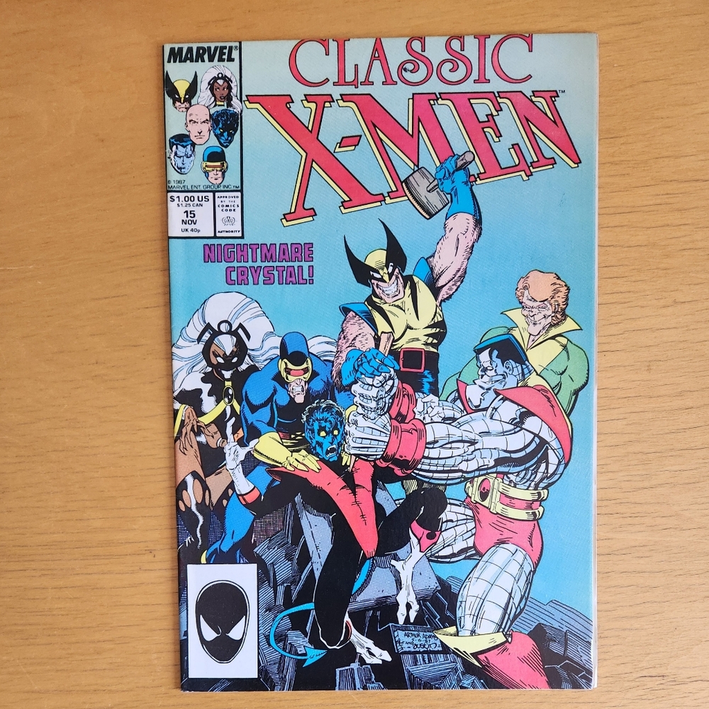 Classic X-Men #14 and #15 1987 - 1980s Comic Books (Lot of 2) - Picture 10 of 16